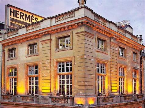 history of Hermes faubourg